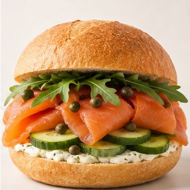 Gerookte zalm