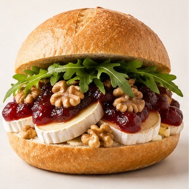 Brie en cranberry